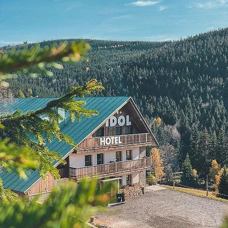 Horsky Hotel Idol Хорни Мисецки Екстериор снимка