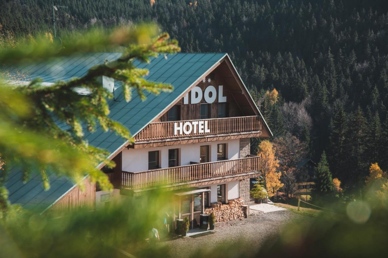 Horsky Hotel Idol Хорни Мисецки Екстериор снимка