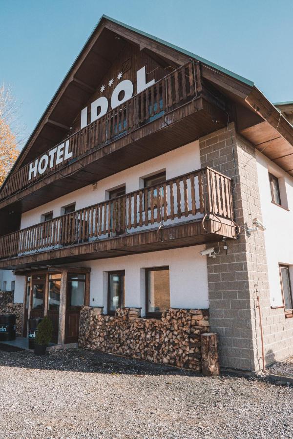 Horsky Hotel Idol Хорни Мисецки Екстериор снимка