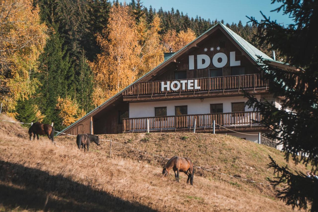 Horsky Hotel Idol Хорни Мисецки Екстериор снимка