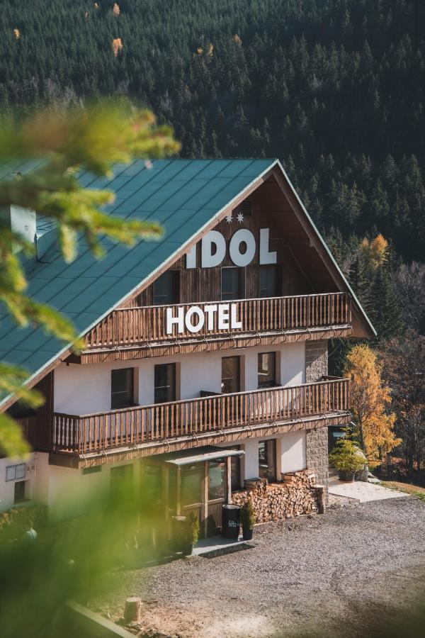 Horsky Hotel Idol Хорни Мисецки Екстериор снимка