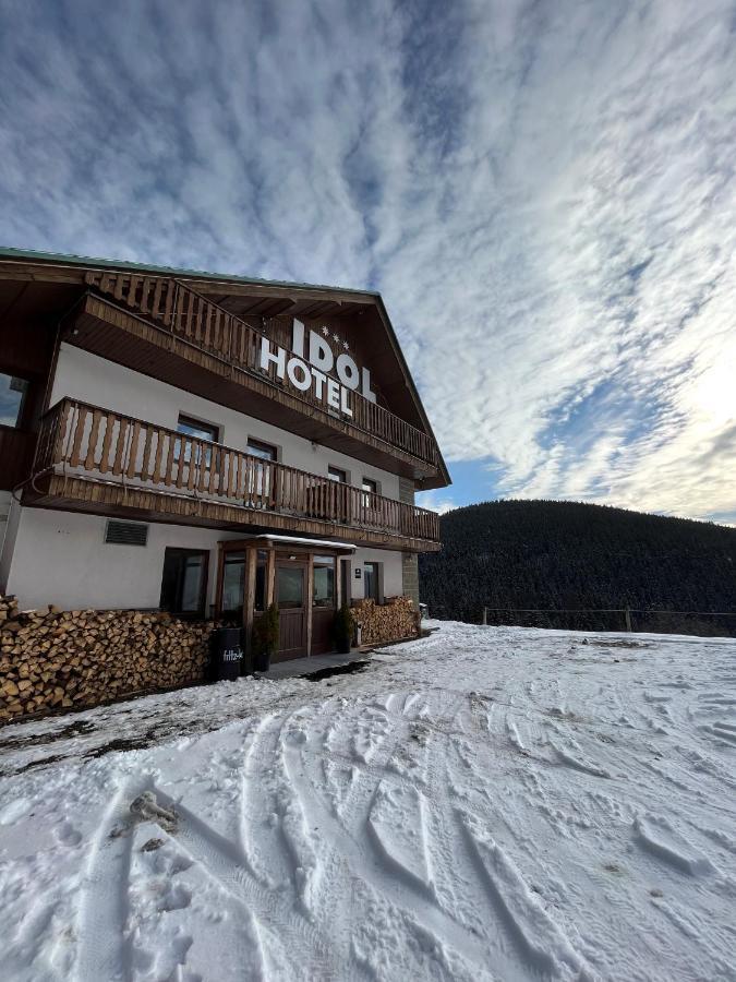 Horsky Hotel Idol Хорни Мисецки Екстериор снимка