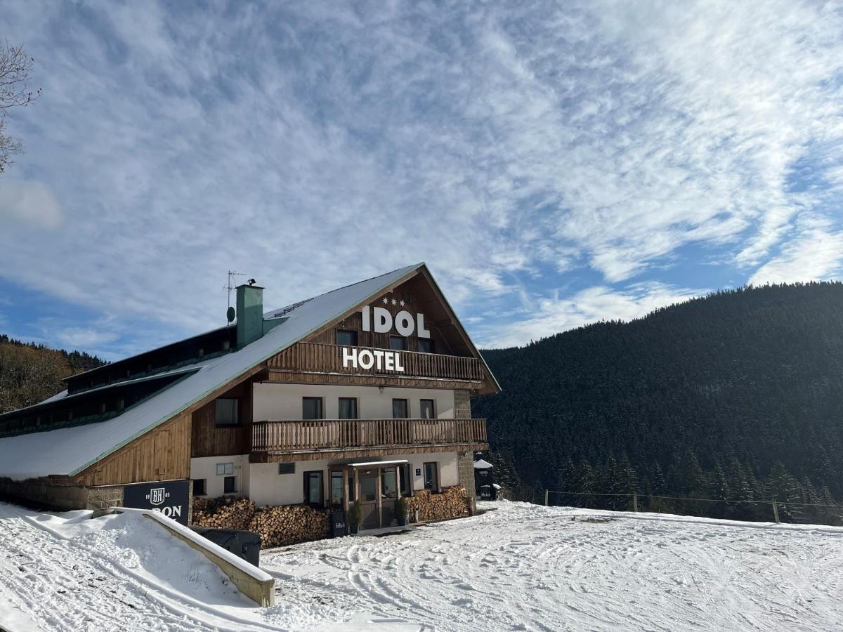 Horsky Hotel Idol Хорни Мисецки Екстериор снимка