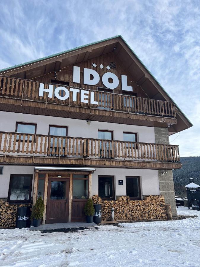 Horsky Hotel Idol Хорни Мисецки Екстериор снимка