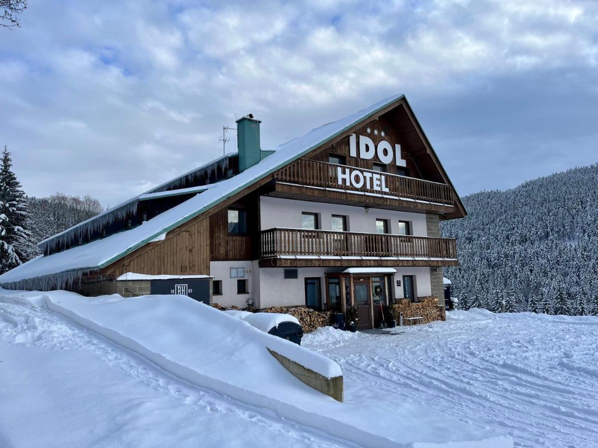 Horsky Hotel Idol Хорни Мисецки Екстериор снимка