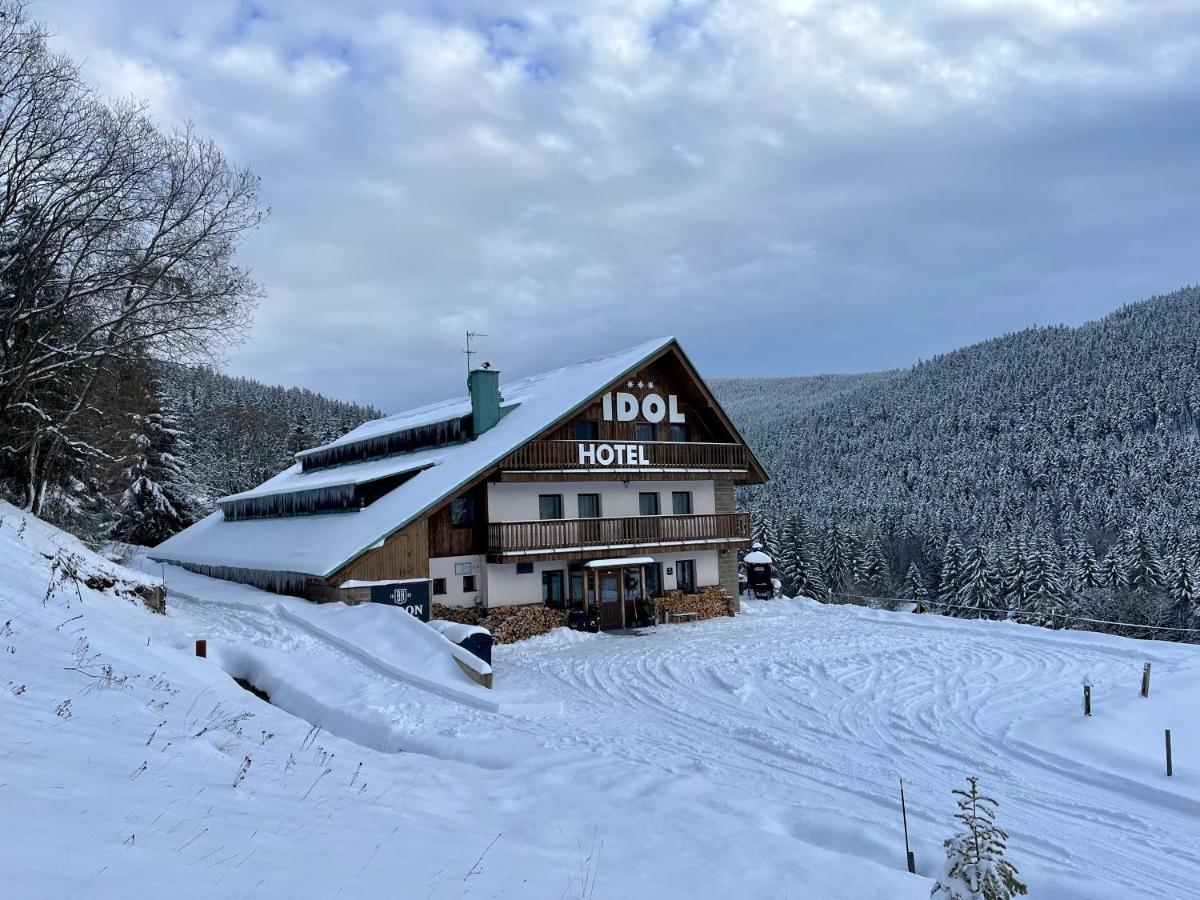 Horsky Hotel Idol Хорни Мисецки Екстериор снимка