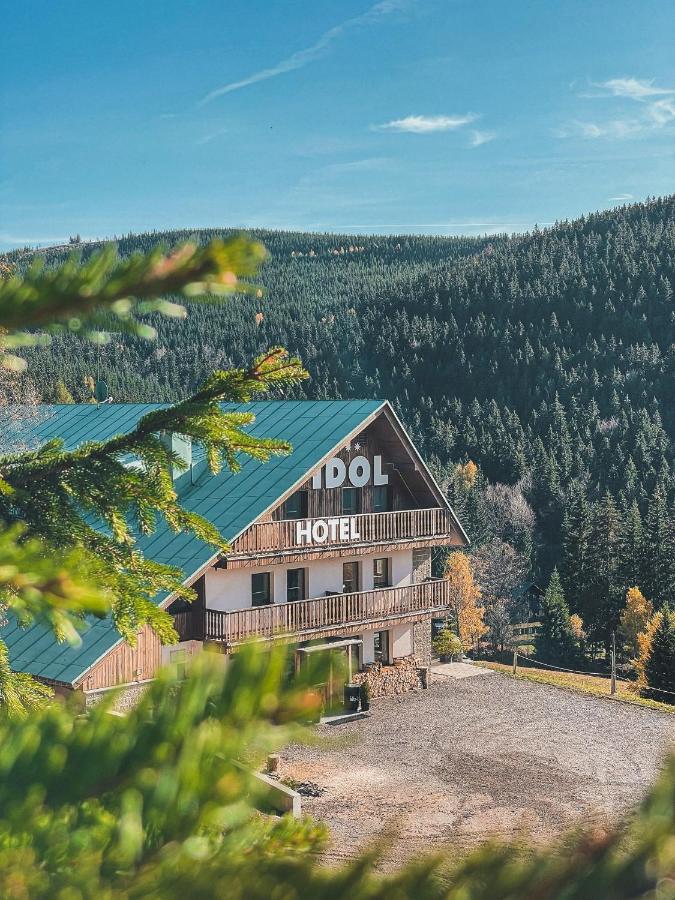 Horsky Hotel Idol Хорни Мисецки Екстериор снимка
